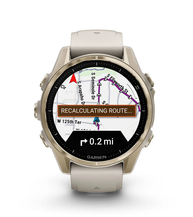 fēnix® 8 – 43 mm, AMOLED