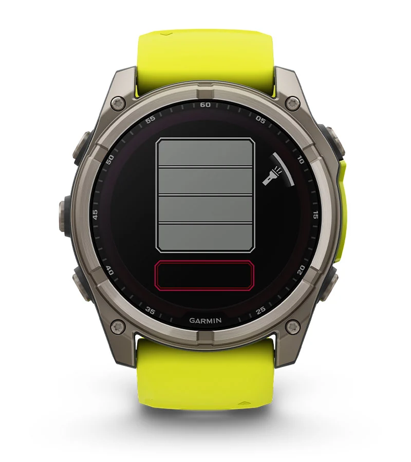 fēnix® 8 – 51 mm, Solar, Sapphire
