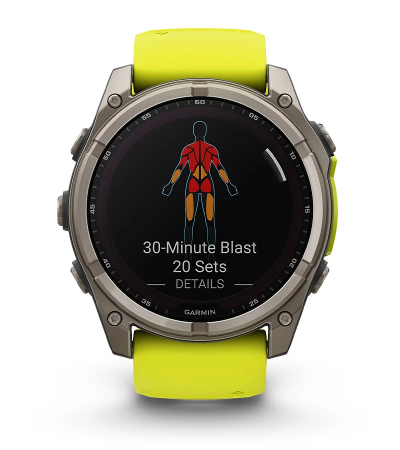 fēnix® 8 – 51 mm, Solar, Sapphire