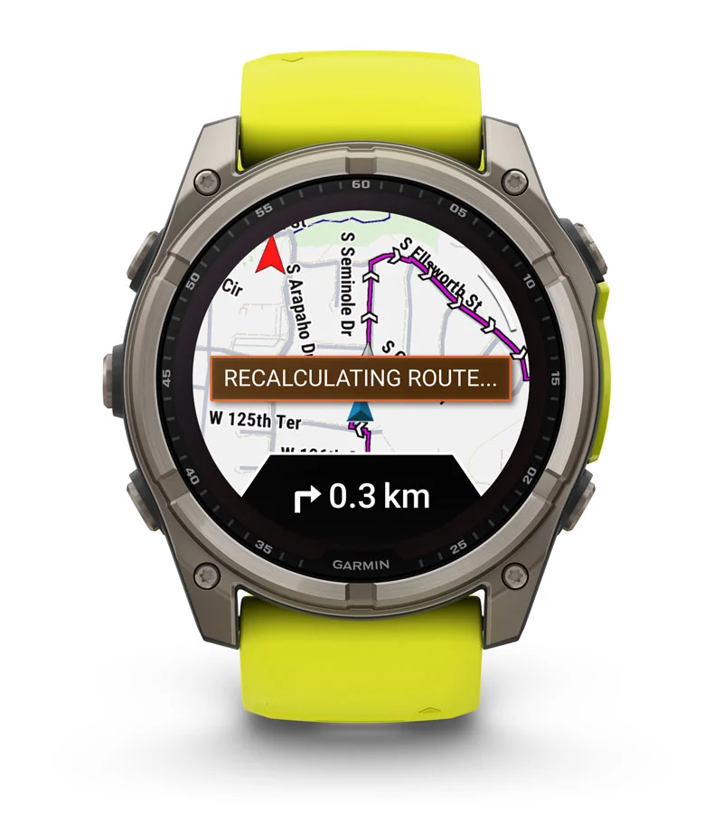 fēnix® 8 – 51 mm, Solar, Sapphire