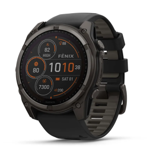 fēnix® 8 – 47 mm, Solar Sapphire