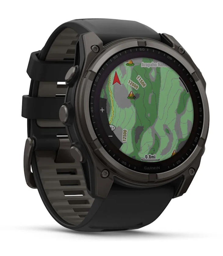 fēnix® 8 – 51 mm, Solar, Sapphire