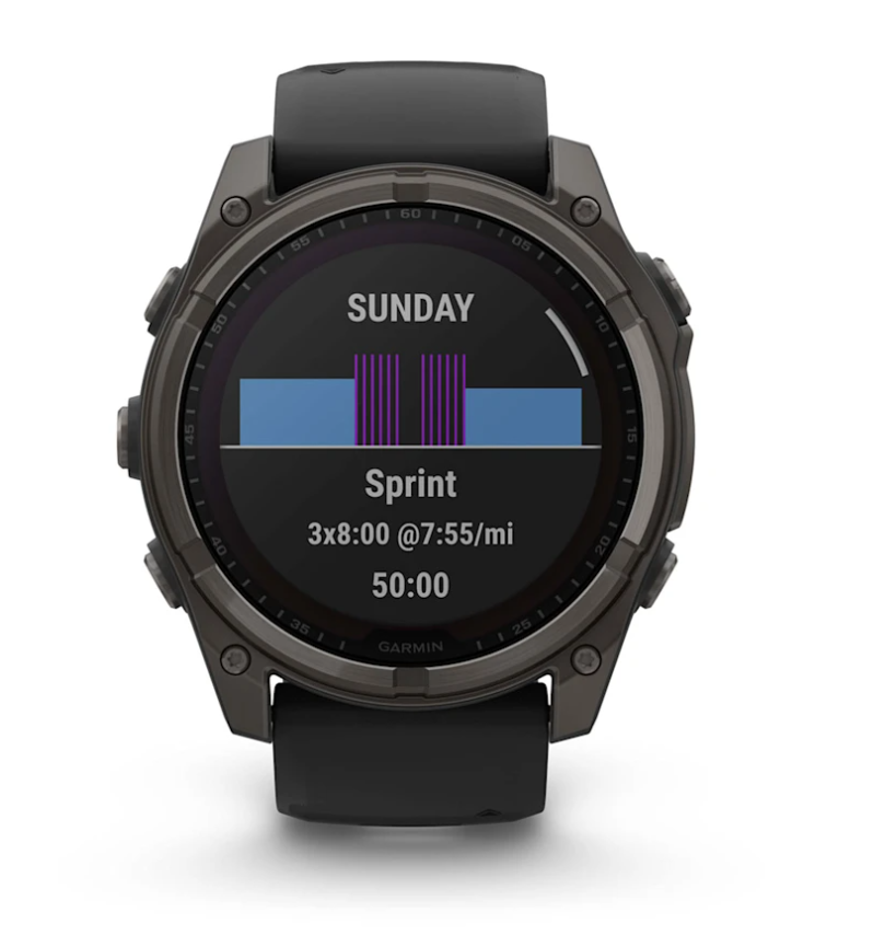fēnix® 8 – 51 mm, Solar, Sapphire
