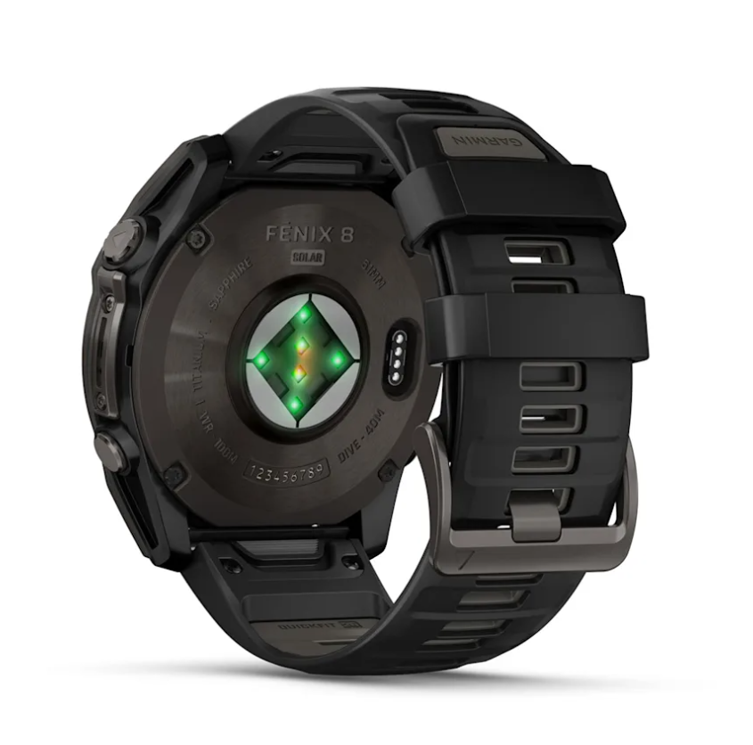 fēnix® 8 – 51 mm, Solar, Sapphire