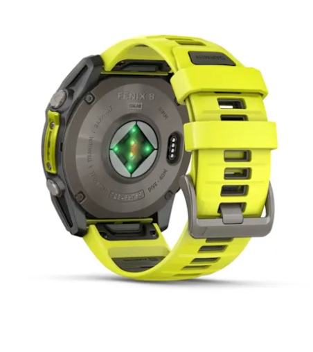 fēnix® 8 – 51 mm, Solar, Sapphire