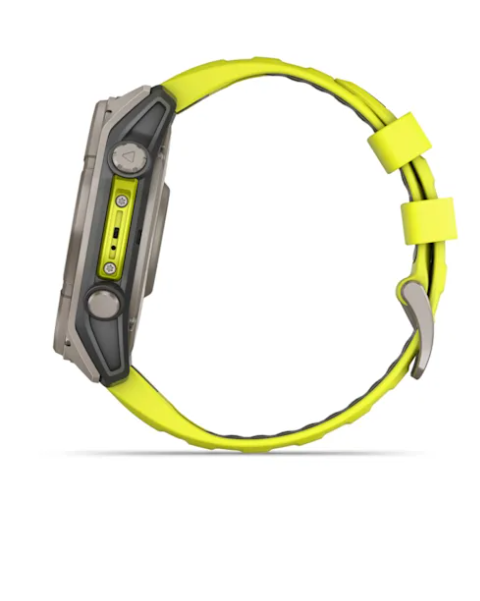fēnix® 8 – 51 mm, Solar, Sapphire