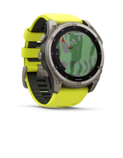 fēnix® 8 – 51 mm, Solar, Sapphire