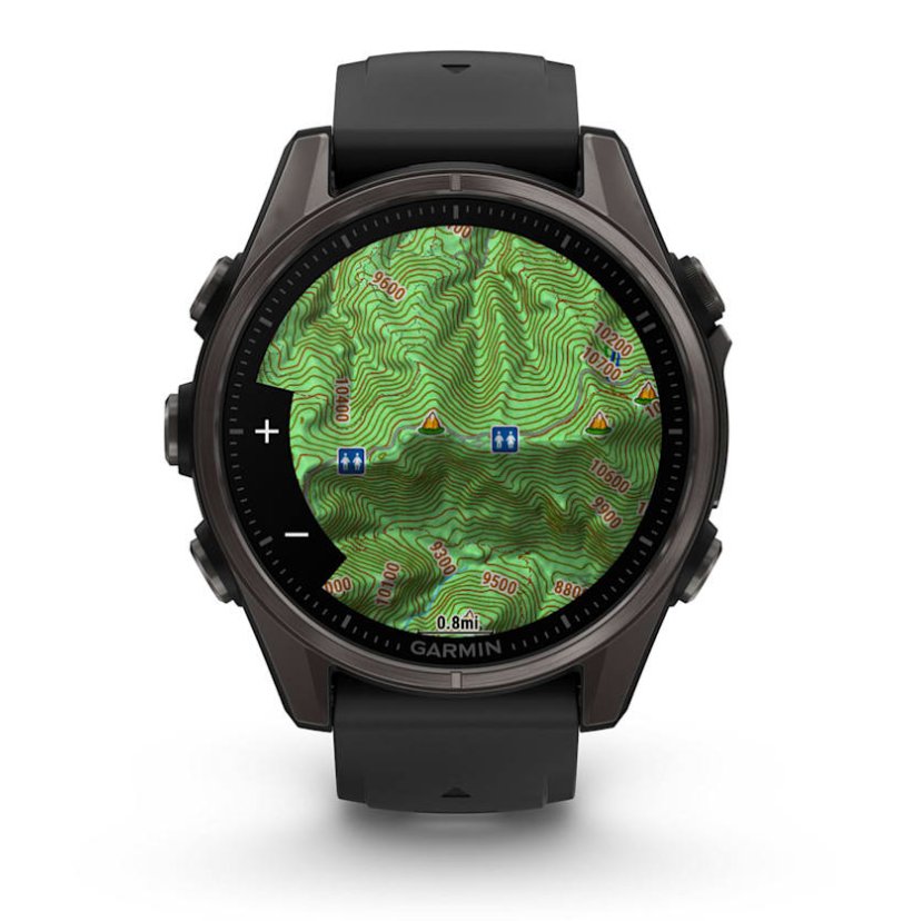 fēnix® 8 – 43 mm, AMOLED