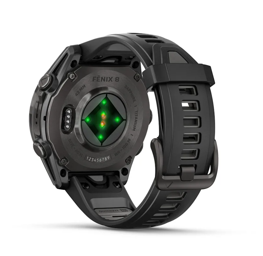 fēnix® 8 – 43 mm, AMOLED