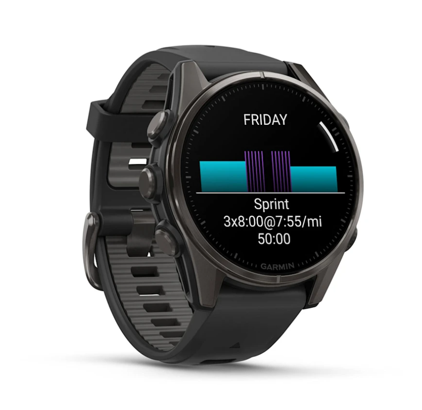 fēnix® 8 – 43 mm, AMOLED