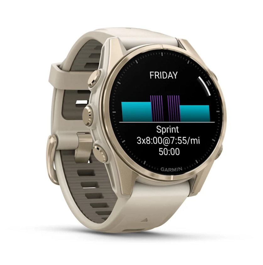 fēnix® 8 – 43 mm, AMOLED