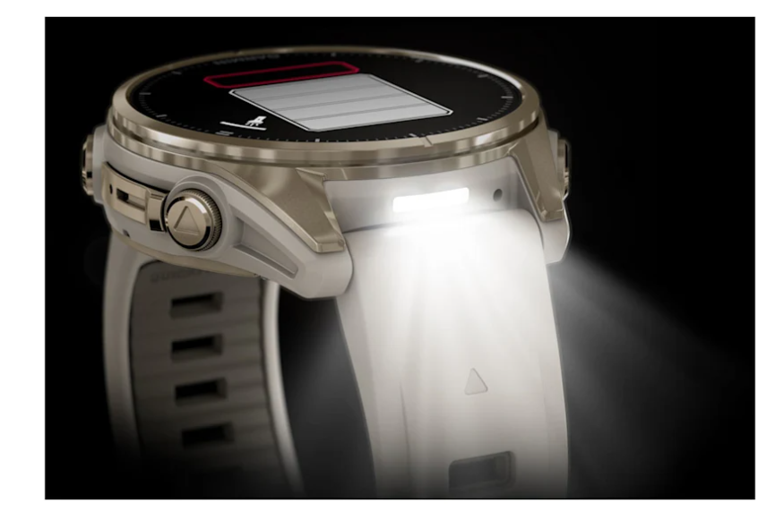 fēnix® 8 – 43 mm, AMOLED
