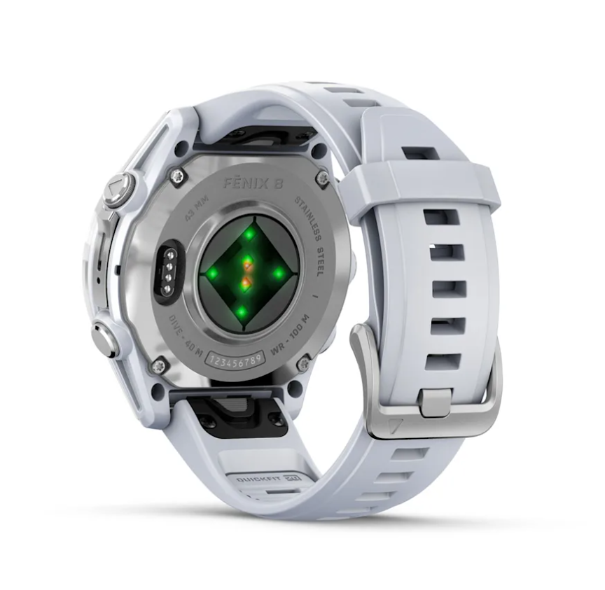fēnix® 8 – 43 mm, AMOLED