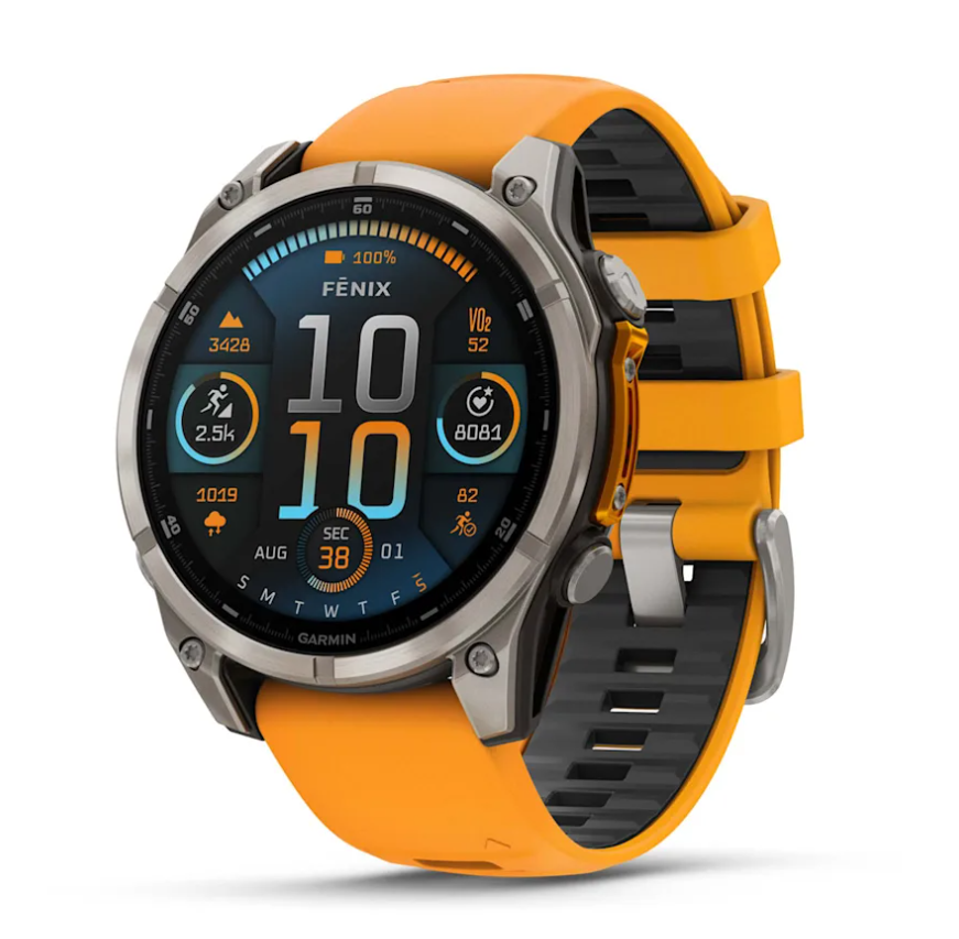 fēnix® 8 – 47 mm, AMOLED