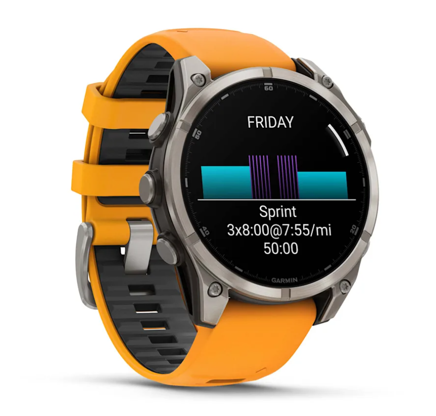 fēnix® 8 – 47 mm, AMOLED