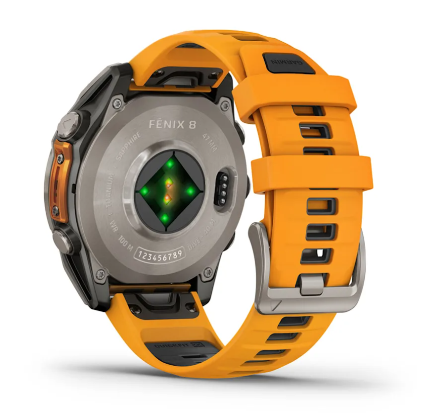 fēnix® 8 – 47 mm, AMOLED