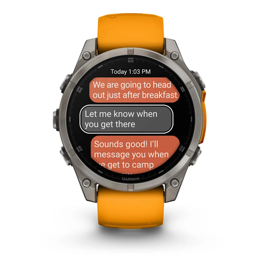 fēnix® 8 – 47 mm, AMOLED