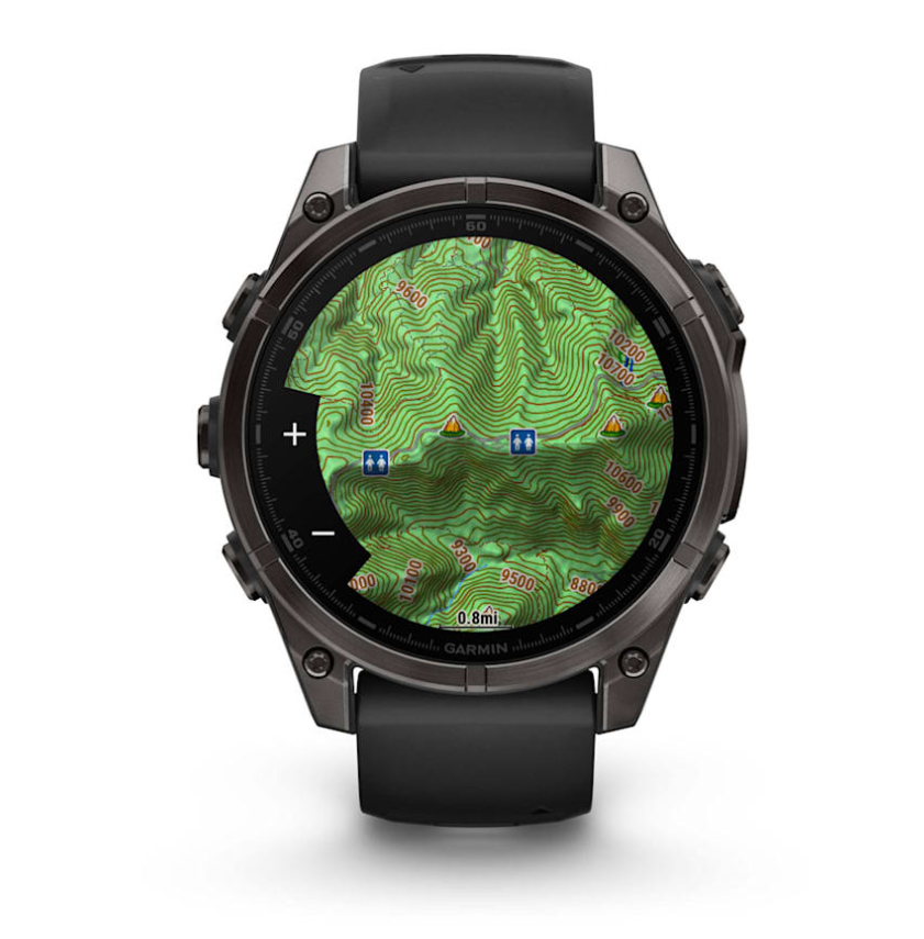 fēnix® 8 – 47 mm, AMOLED