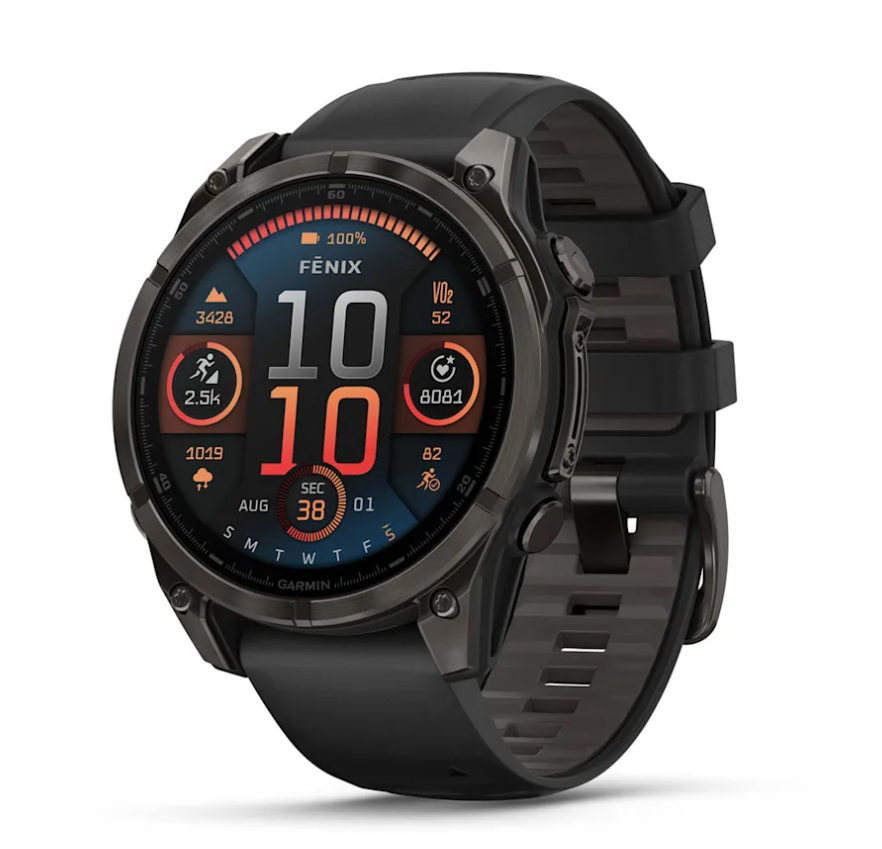 fēnix® 8 – 47 mm, AMOLED