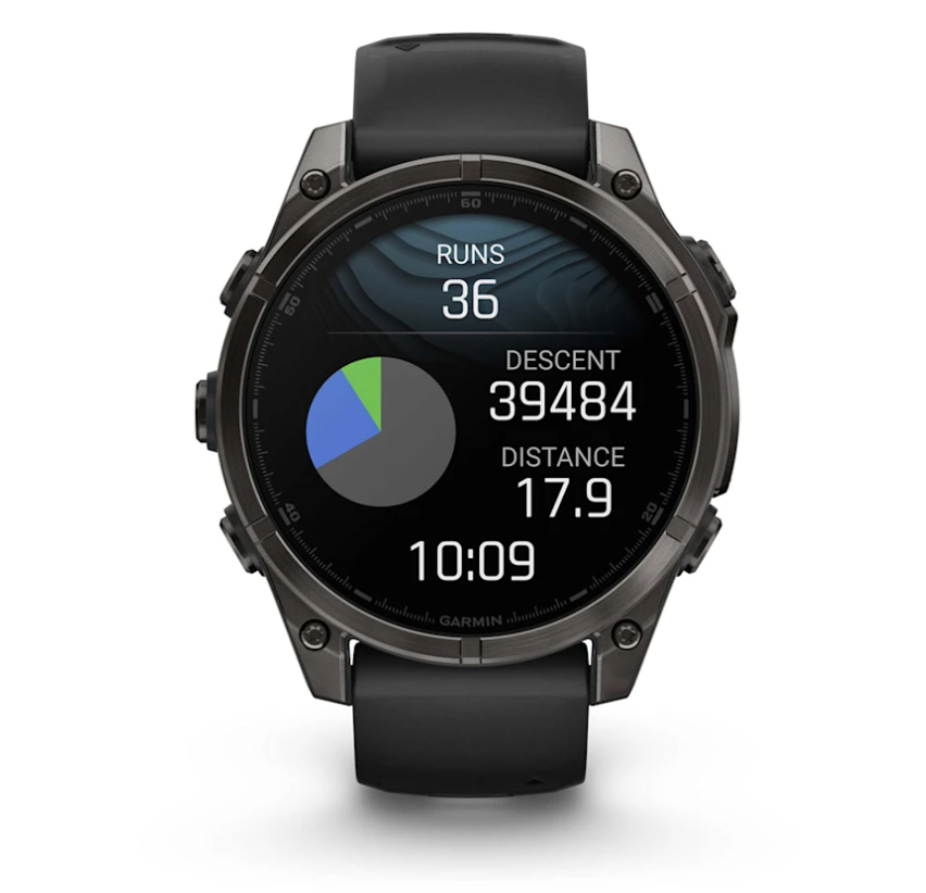 fēnix® 8 – 47 mm, AMOLED