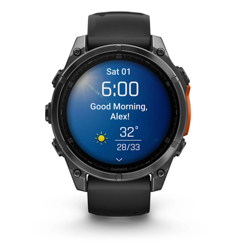 fēnix® 8 – 47 mm, AMOLED