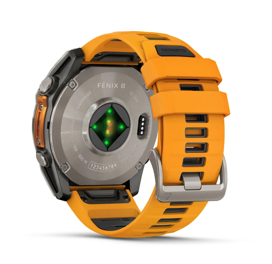 fēnix® 8 – 51 mm, AMOLED