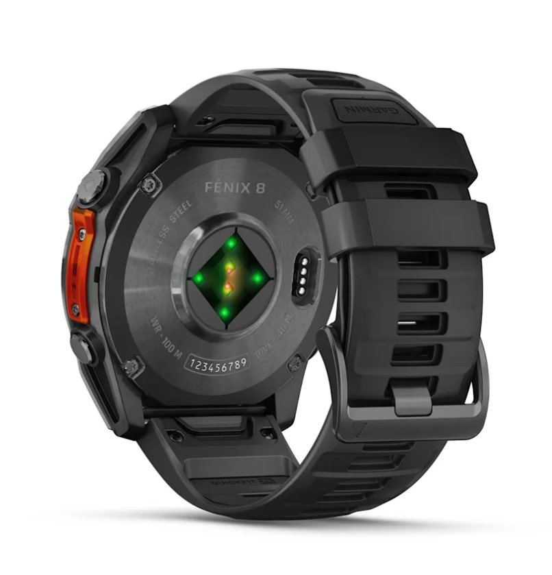 fēnix® 8 – 51 mm, AMOLED
