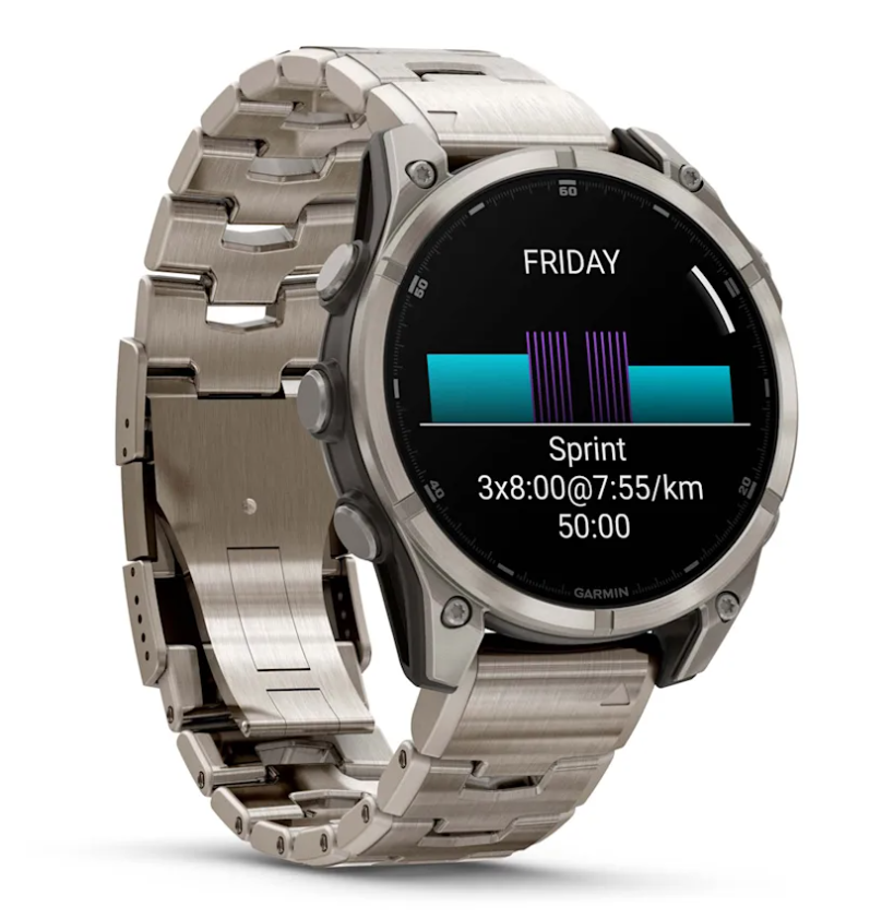 fēnix® 8 – 47 mm, AMOLED