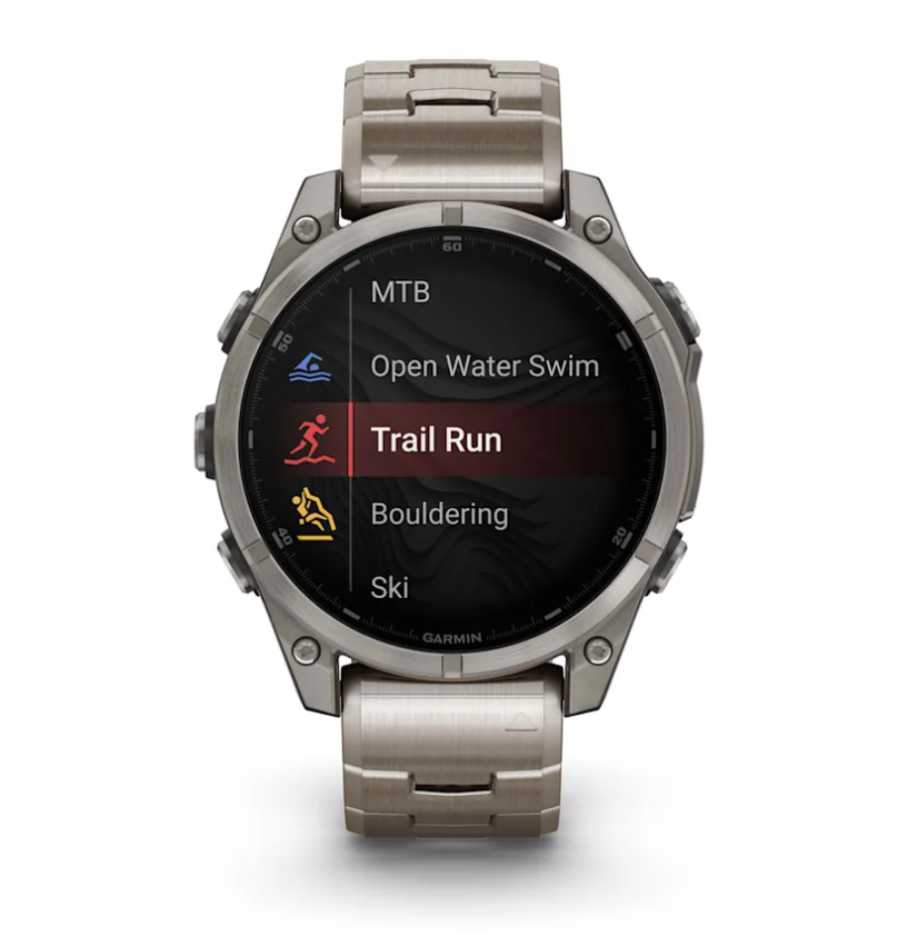 fēnix® 8 – 47 mm, AMOLED