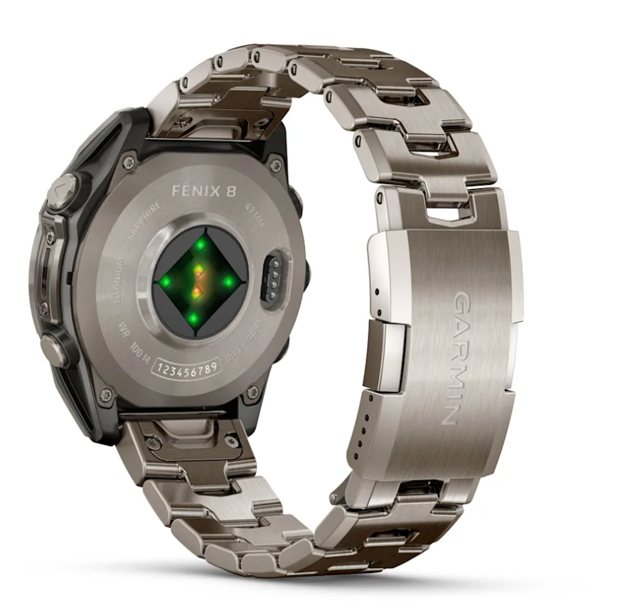 fēnix® 8 – 47 mm, AMOLED