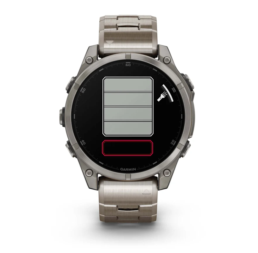 fēnix® 8 – 47 mm, AMOLED