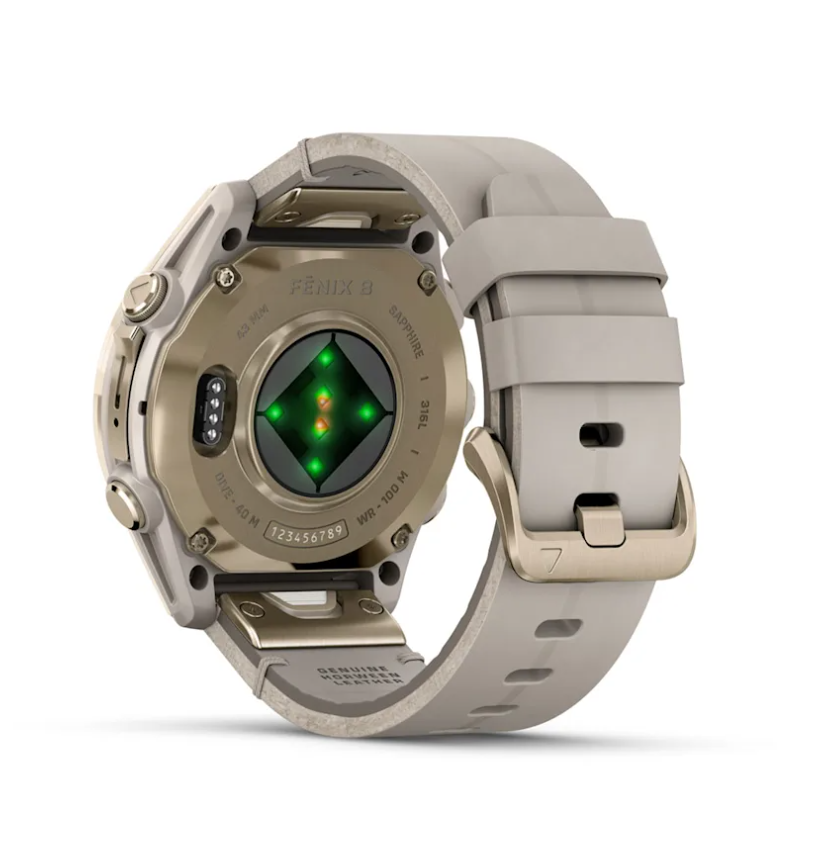fēnix® 8 – 43 mm, AMOLED