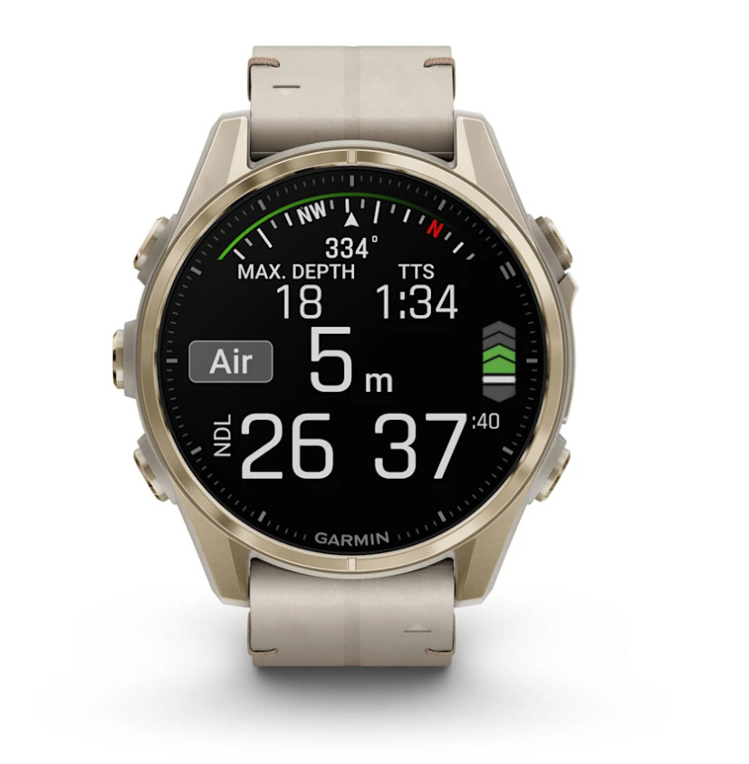 fēnix® 8 – 43 mm, AMOLED