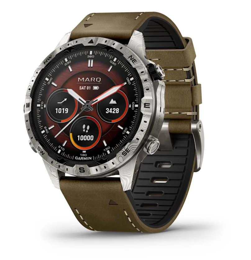 MARQ® Adventurer (Gen 2) - Damascus Steel Edition