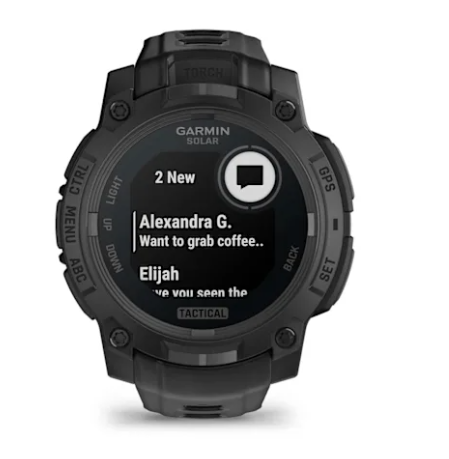 Instinct® 3 – 45 mm, Solar, Tactical Edition