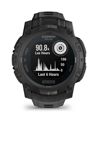 Instinct® 3 – 45 mm, Solar, Tactical Edition