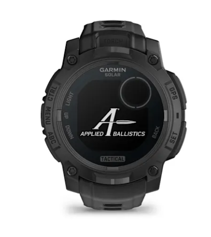 Instinct® 3 – 45 mm, Solar, Tactical Edition