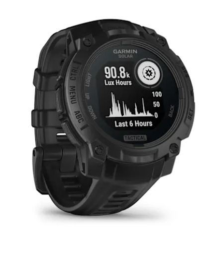 Instinct® 3 – 45 mm, Solar, Tactical Edition
