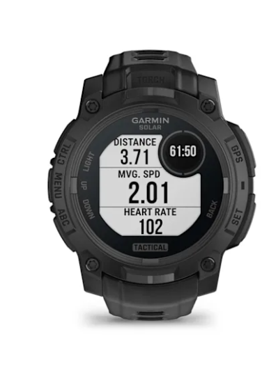Instinct® 3 – 45 mm, Solar, Tactical Edition