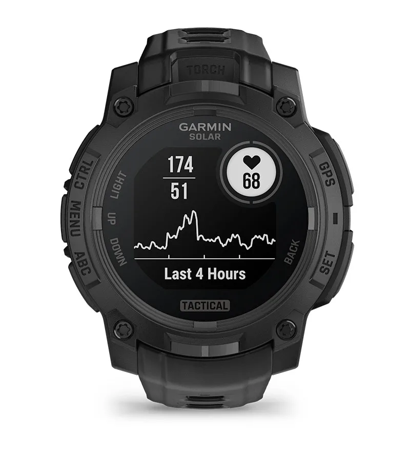 Instinct 3 – 50 mm, Solar, Tactical Edition