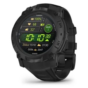 Instinct® 3 – 50 mm, AMOLED, Tactical Edition