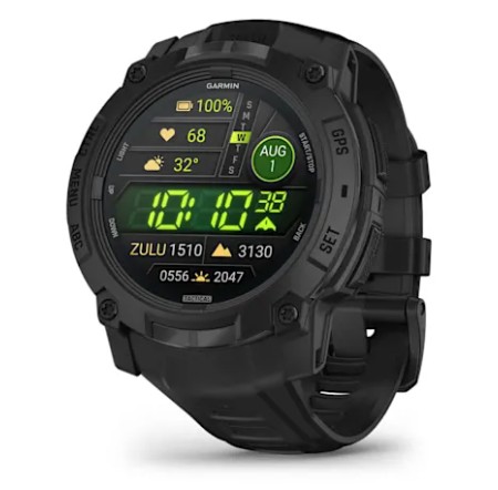 Instinct® 3 – 50 mm, AMOLED, Tactical Edition