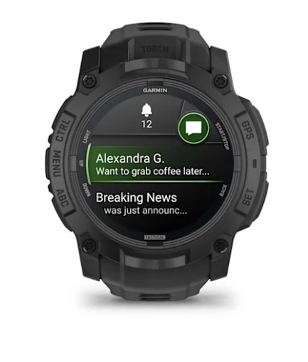 Instinct® 3 – 50 mm, AMOLED, Tactical Edition
