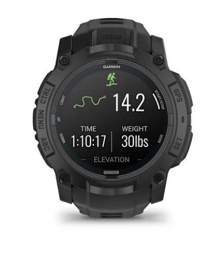 Instinct® 3 – 50 mm, AMOLED, Tactical Edition