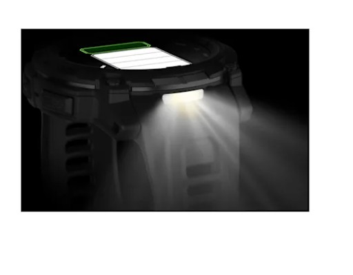 Instinct® 3 – 50 mm, AMOLED, Tactical Edition