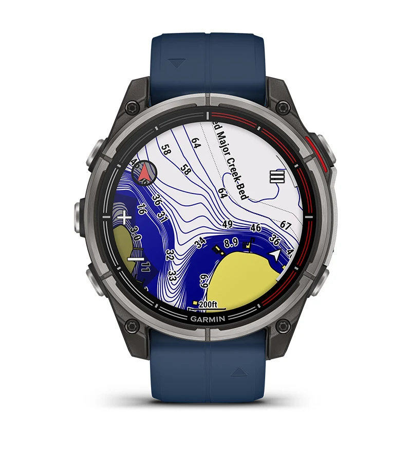 quatix® 8 – 51 mm, AMOLED