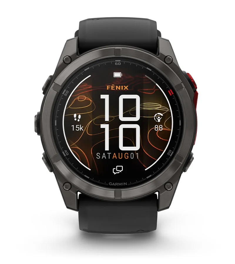 fēnix® 8 Pro – 51 mm, MicroLED