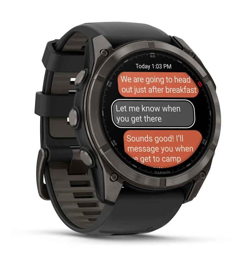 fēnix® 8 Pro – 51 mm, AMOLED