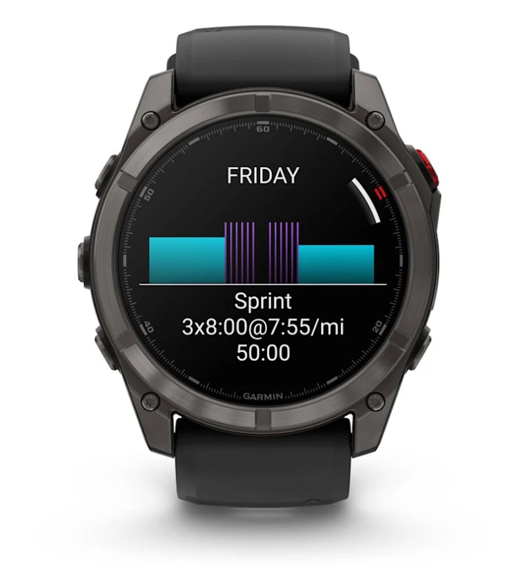 fēnix® 8 Pro – 51 mm, AMOLED