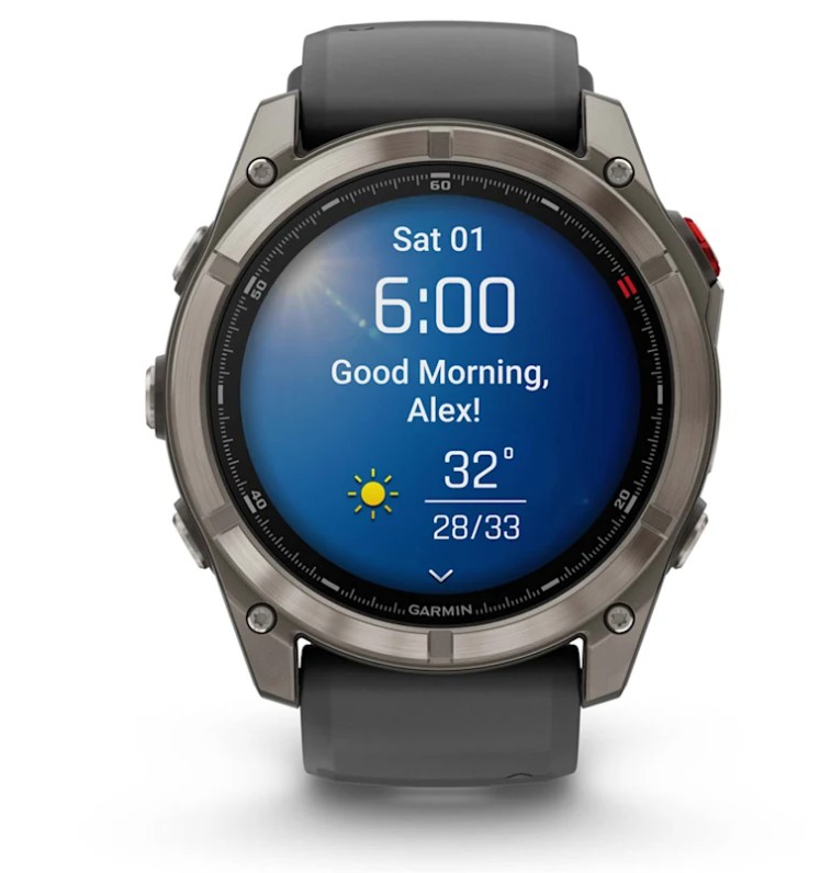fēnix® 8 Pro – 51 mm, AMOLED